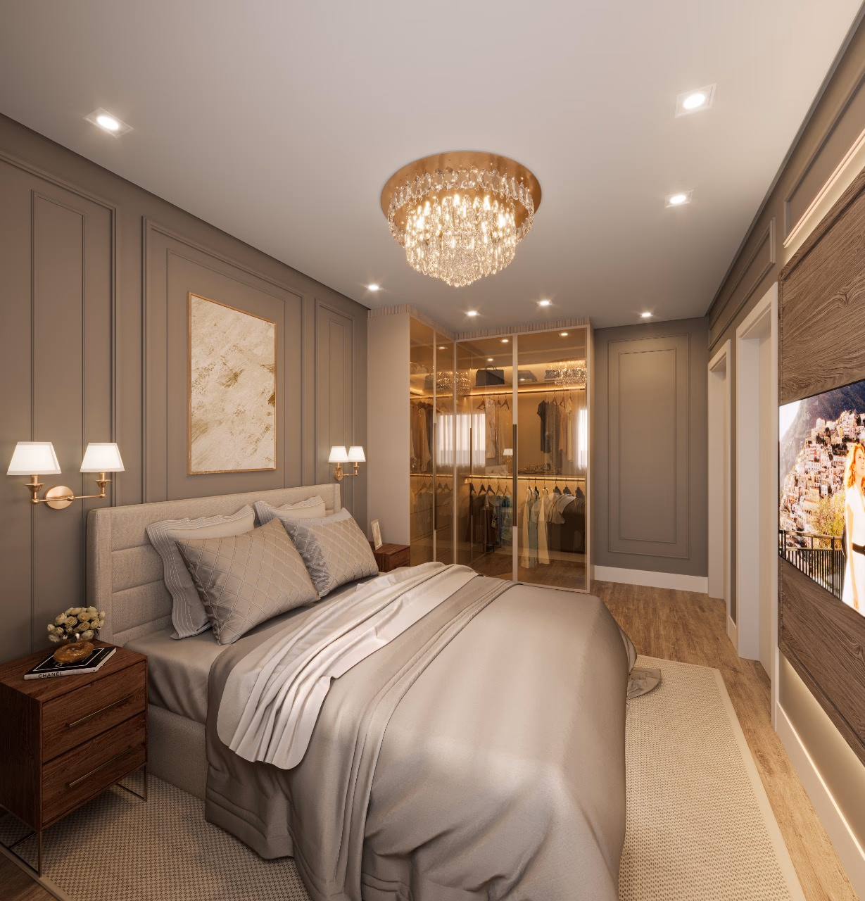 Apartamento 2 suítes em Balneário Perequê — Balneário Perequê, Porto Belo