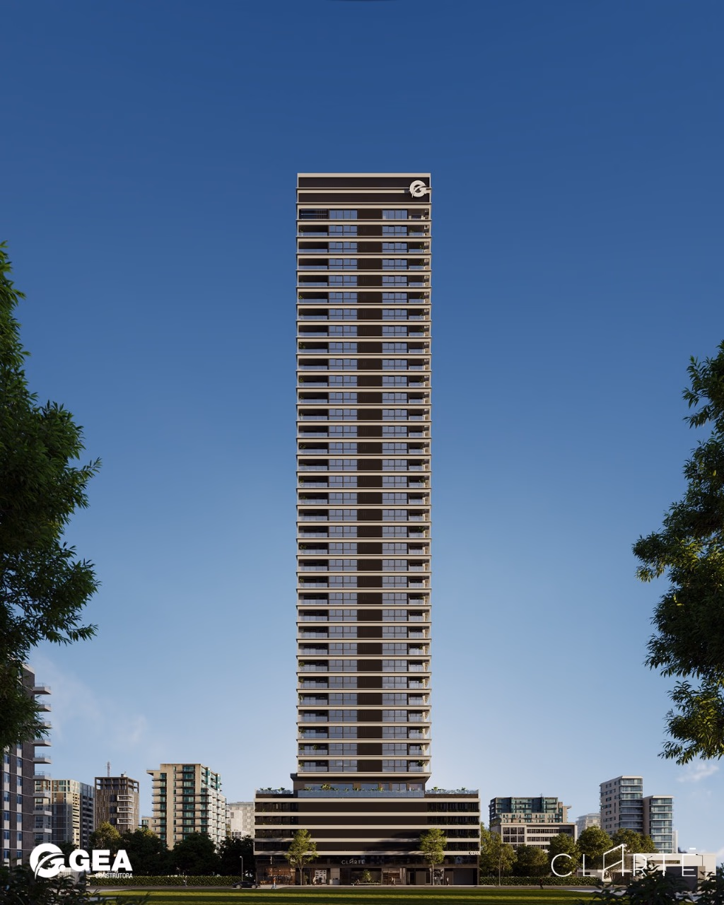 Clarte Residence — Meia Praia