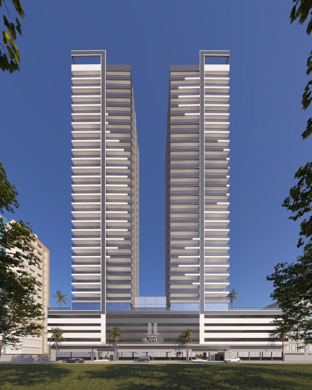 Torres do Atlântico Residence — Meia Praia