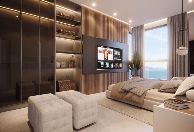 Apartamento 4 suítes em Balneário Perequê — Balneário Perequê, Porto Belo