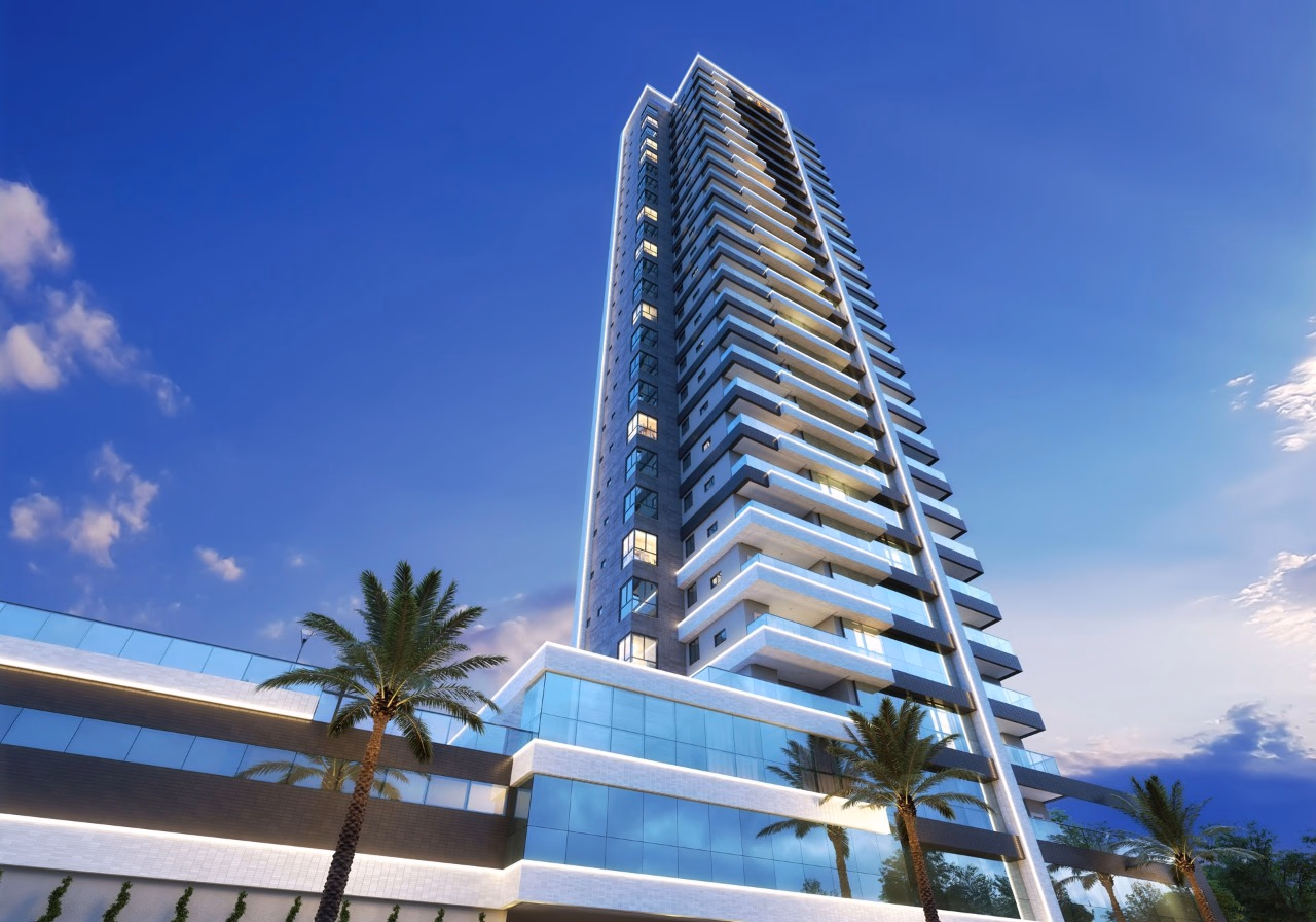 Riomaggiore Residencial — Meia Praia