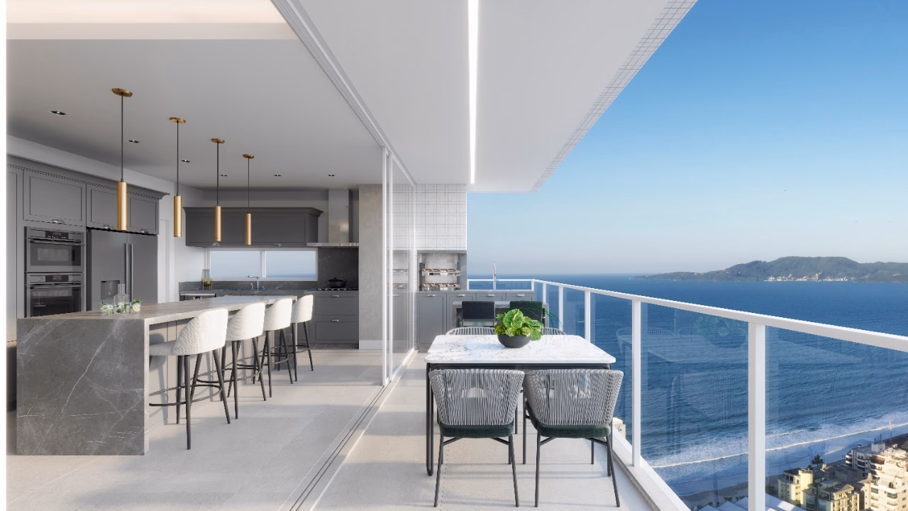 Apartamento 3 suítes em Meia Praia — Meia Praia, Itapema