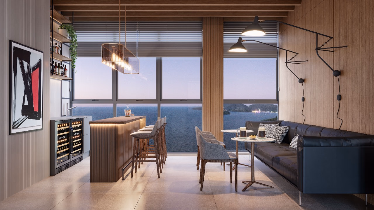 Apartamento 3 suítes em Balneário Perequê — Balneário Perequê, Porto Belo