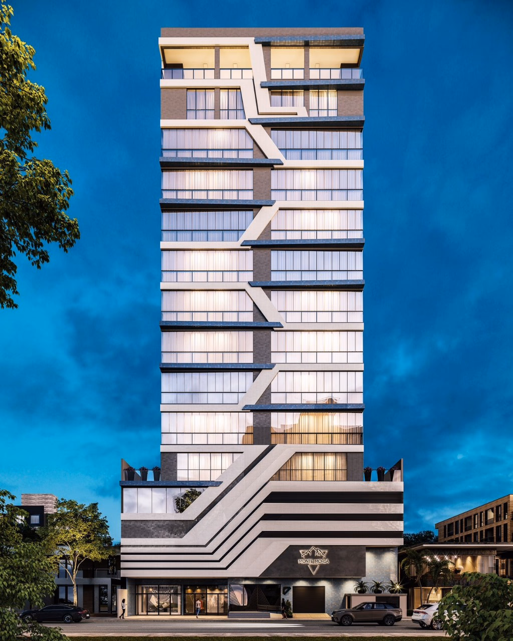 Monte Moriá Residence — Centro