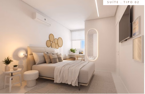 Apartamento 2 suítes em Morretes — Morretes, Itapema