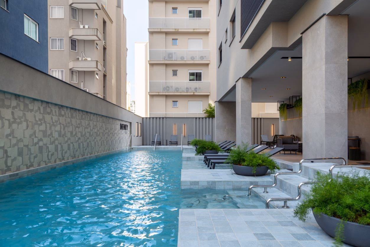 Apartamento a venda, Zimmermann, Infinity Tower Flat, rua 238, Meia Praia, Itapema SC
