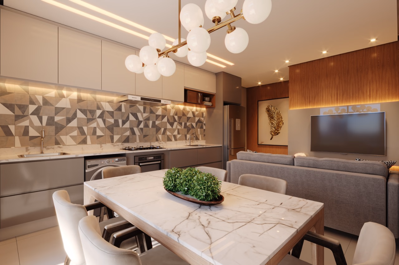 Apartamento 2 suítes em Morretes — Morretes, Itapema