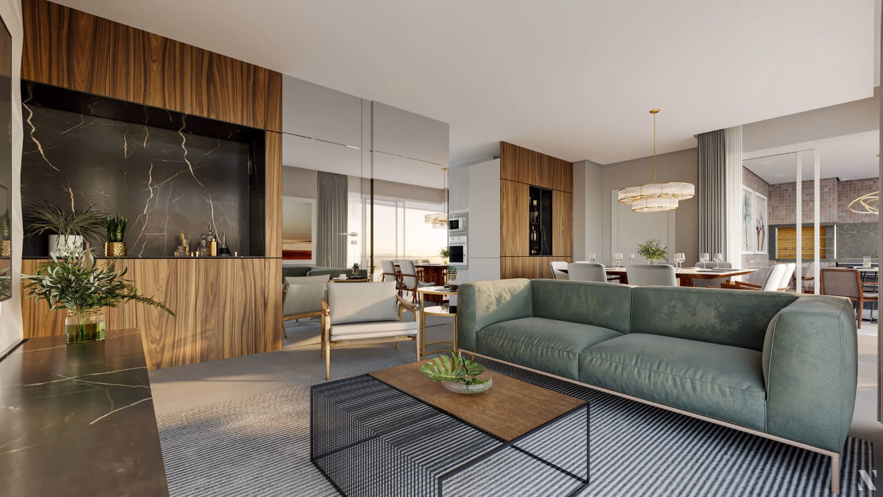 Apartamento 3 suítes em Meia Praia — Meia Praia, Itapema
