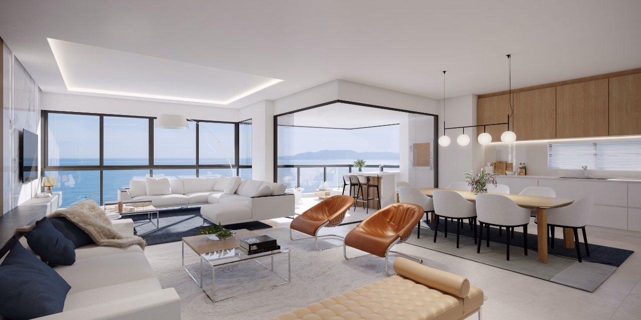 Apartamento 4 suítes em Meia Praia — Meia Praia, Itapema