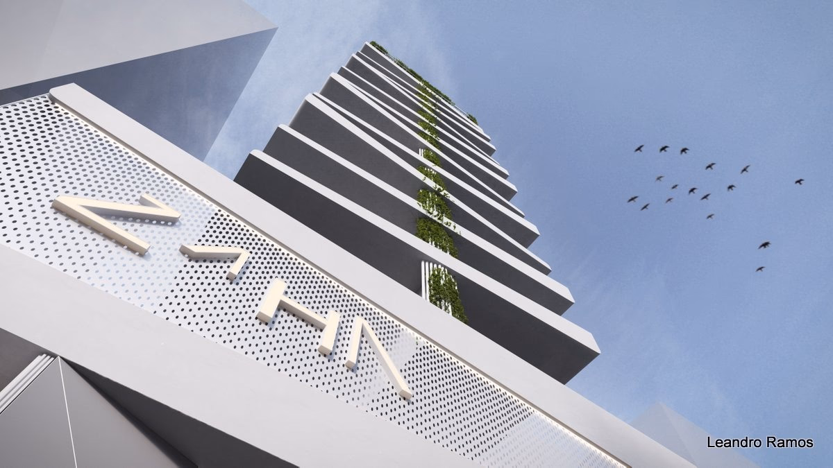 ZaHa Building Residence — Meia Praia
