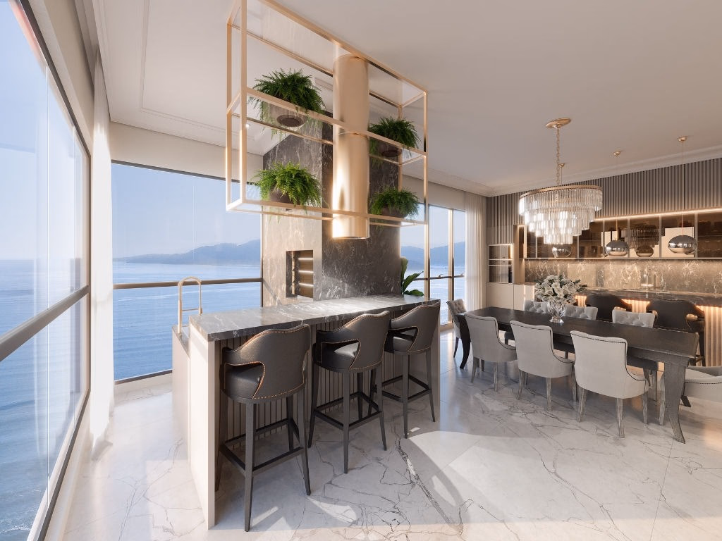 Apartamento 4 suítes em Meia Praia — Meia Praia