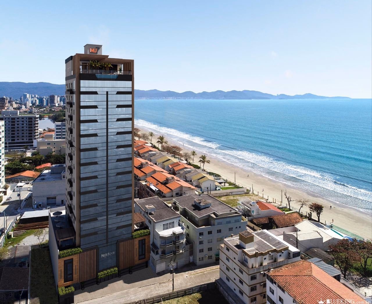 Porto Santo Residence — Balneário Perequê