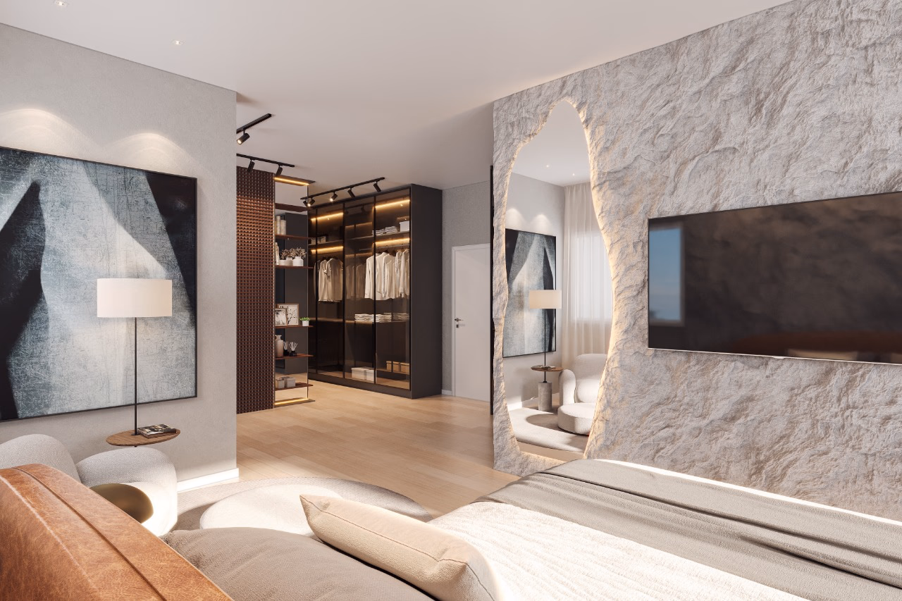 Apartamento 4 suítes em Centro — Centro