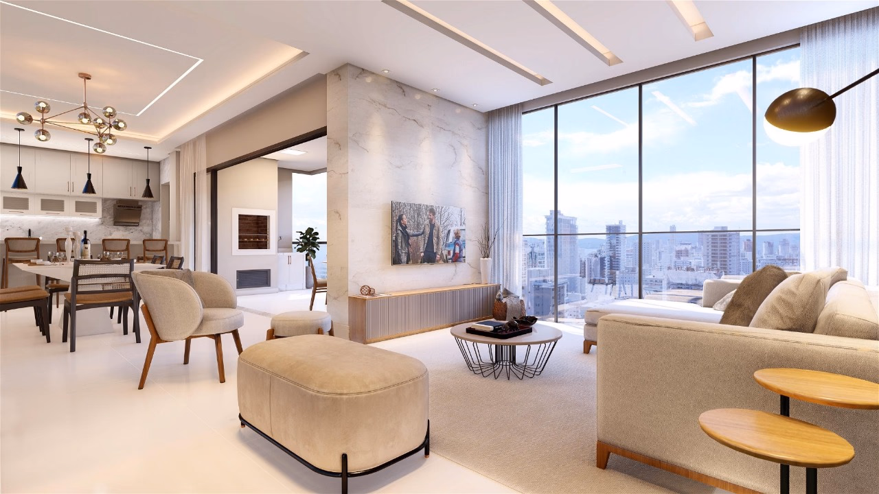 Apartamento 4 suítes em Meia Praia — Meia Praia