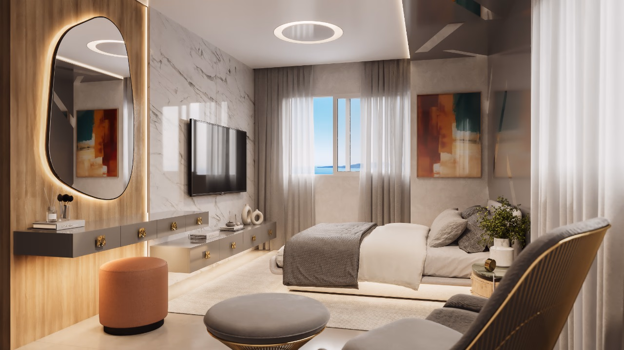 Apartamento 4 suítes em Centro — Centro, Itapema