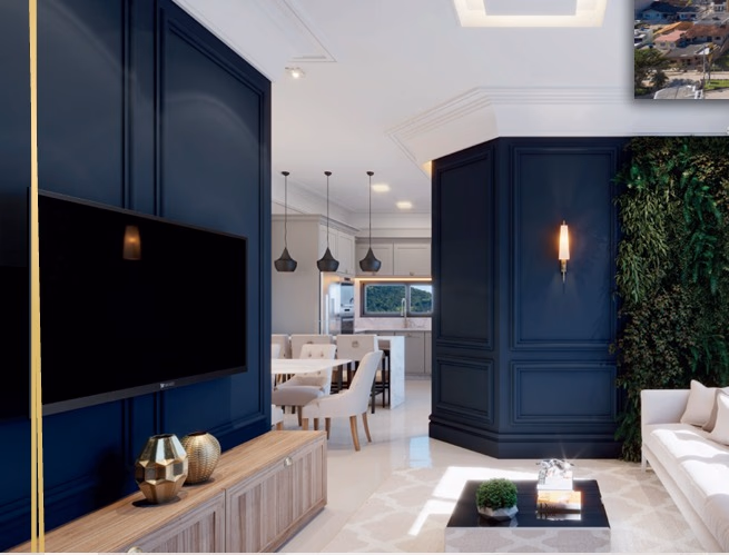 Apartamento 3 suítes em Centro — Centro, Itapema