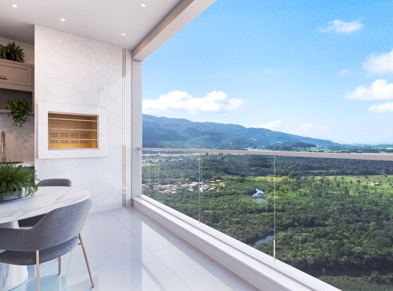 Apartamento 3 quartos em Meia Praia — Meia Praia