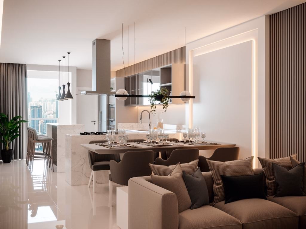 Apartamento 3 quartos em Balneário Perequê — Balneário Perequê, Porto Belo
