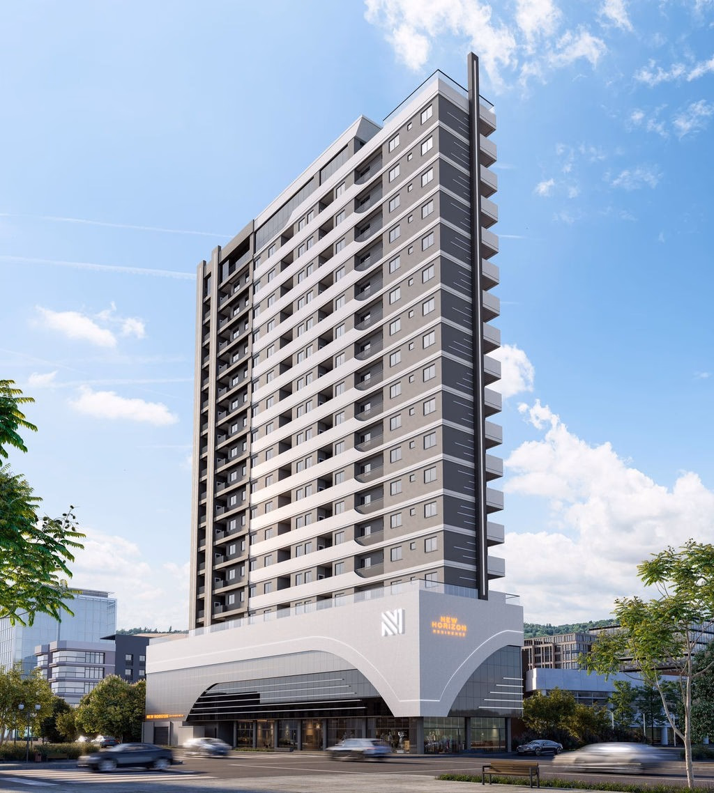 New Horizon Residence — Morretes