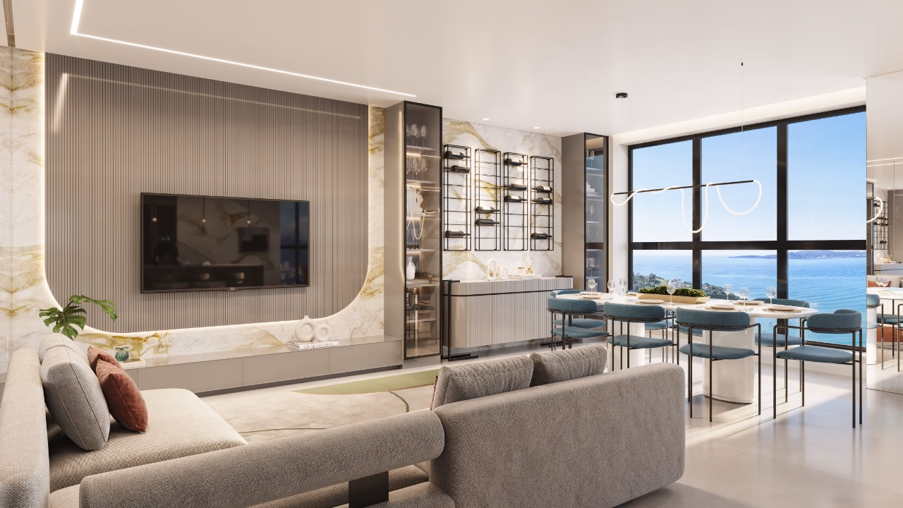 Apartamento 4 suítes em Centro — Centro, Itapema