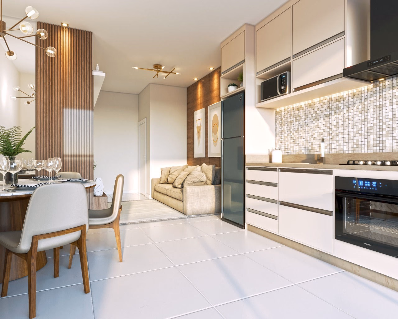 Apartamento 2 quartos em Morretes — Morretes