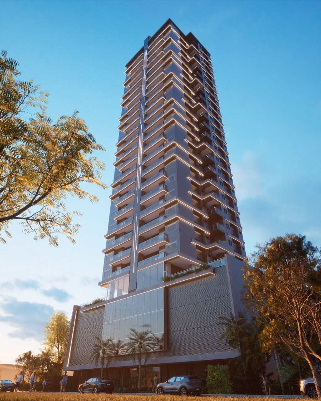 Evidence Tower Vertical Home — Perequê