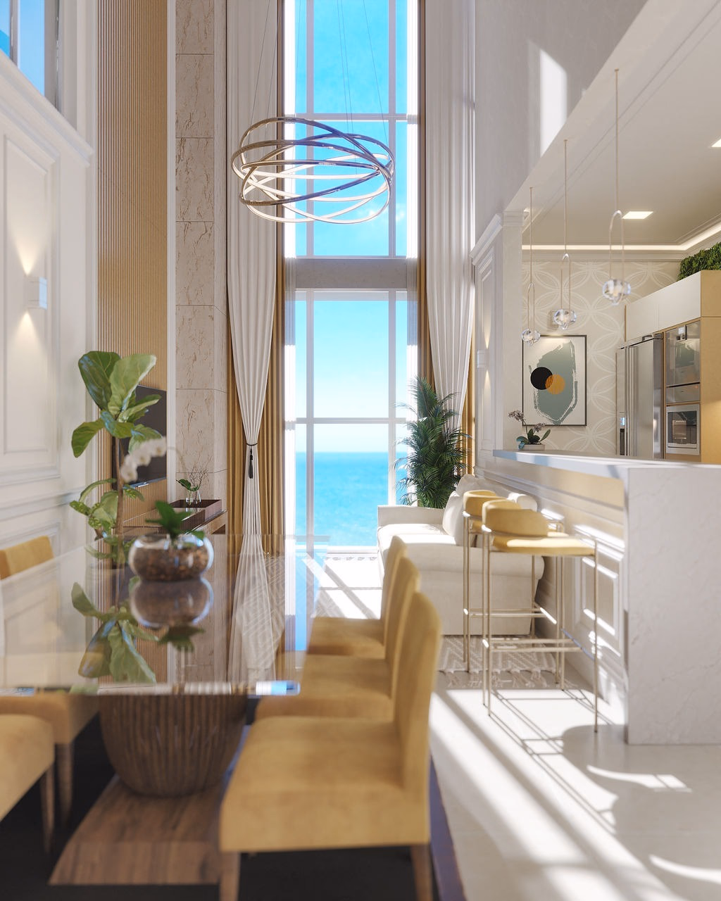 Cobertura 3 suítes em Balneário Perequê — Balneário Perequê, Porto Belo