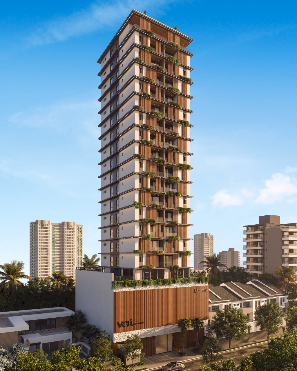 Vert Inteligente Building Residencial em Porto Bel — Balneário Perequê