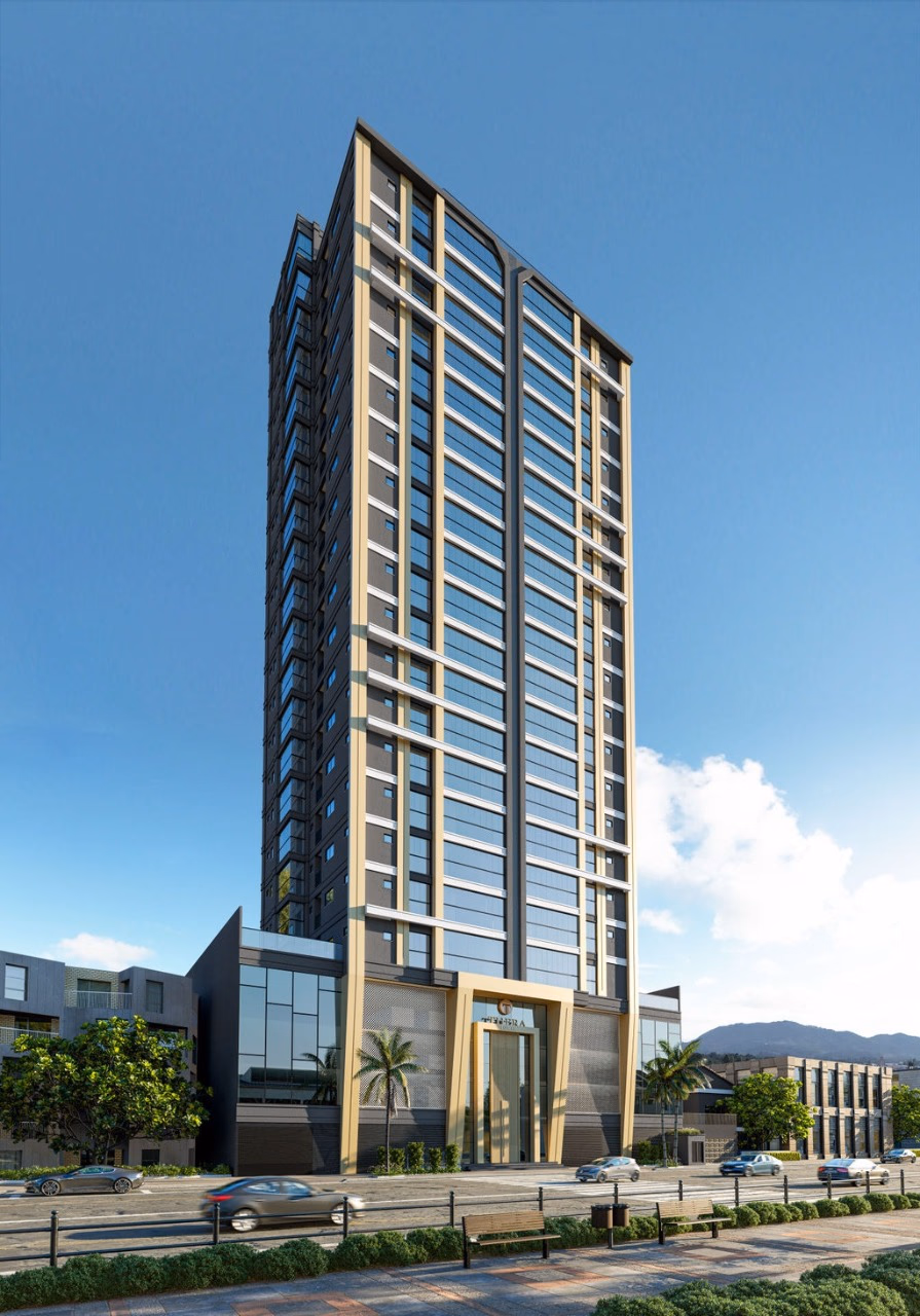Thera Tower — Balneário Perequê