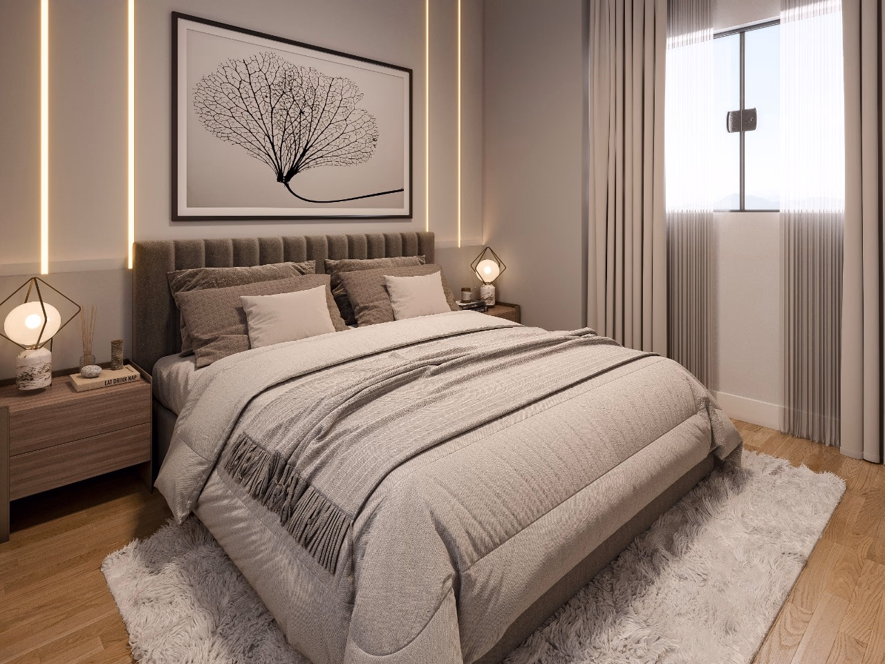 Apartamento 2 quartos em Morretes — Morretes, Itapema