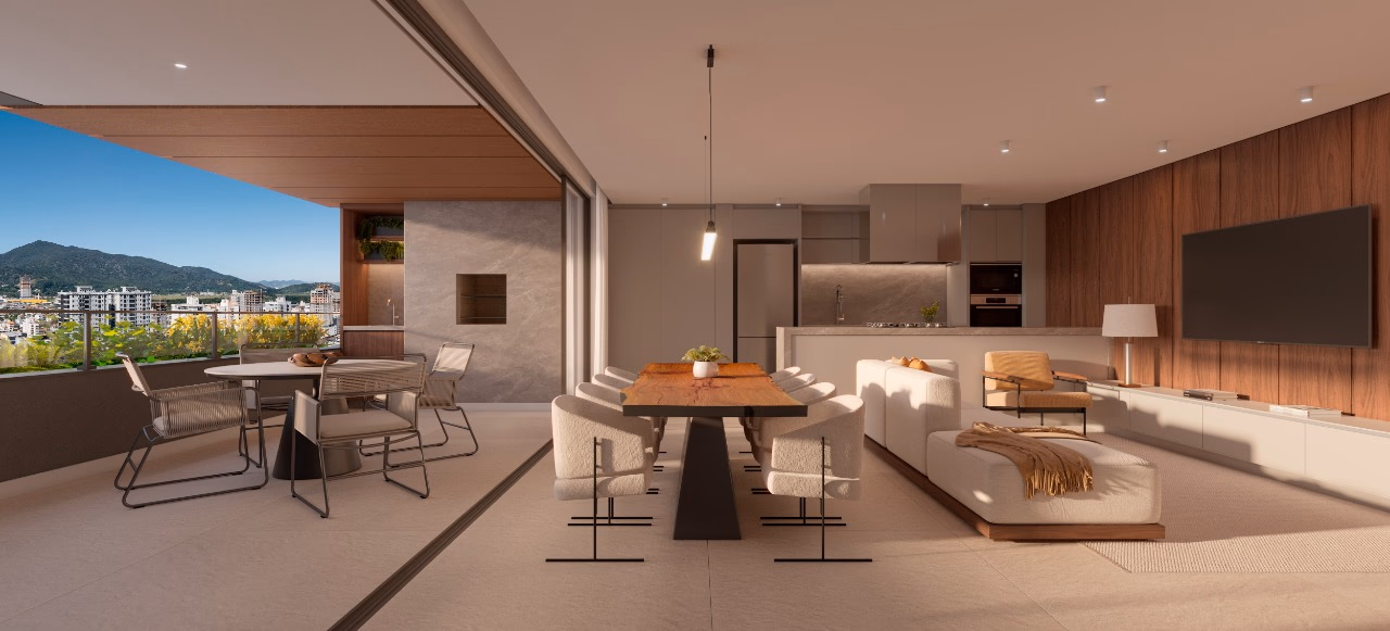 Apartamento 4 suítes em Balneário Perequê — Balneário Perequê, Porto Belo