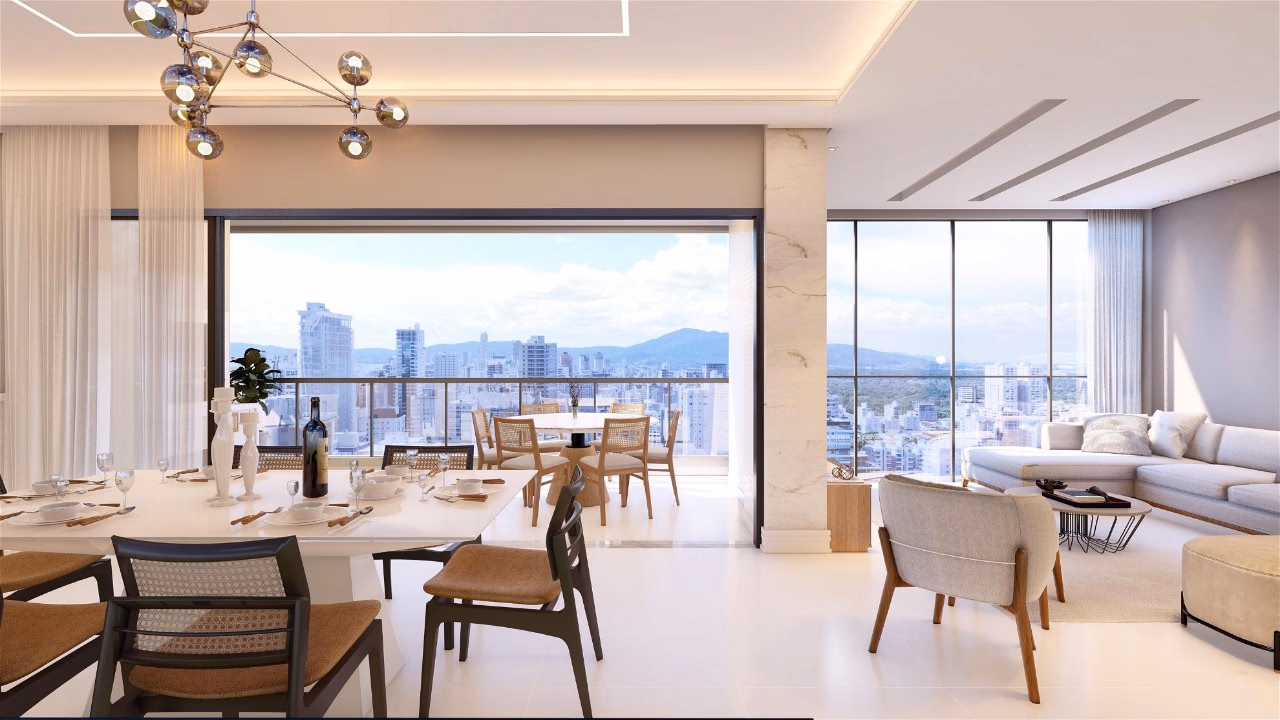 Apartamento 4 suítes em Meia Praia — Meia Praia, Itapema