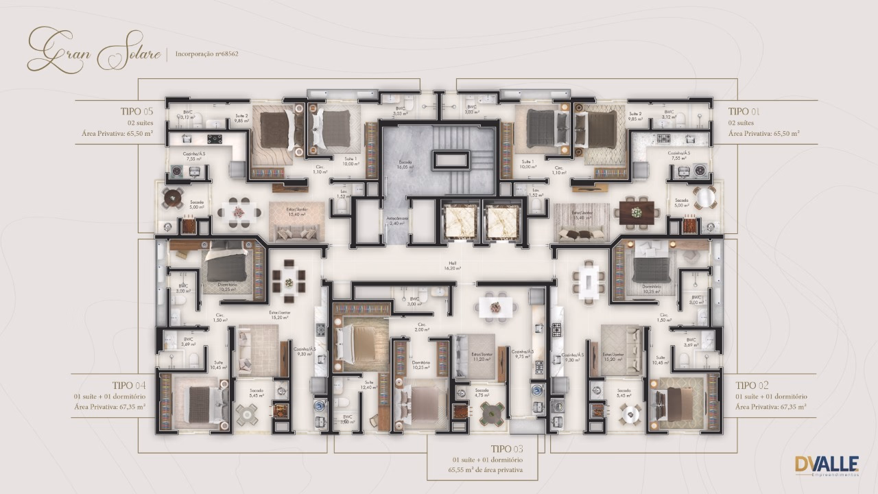Apartamento 2 quartos em Morretes — Morretes, Itapema