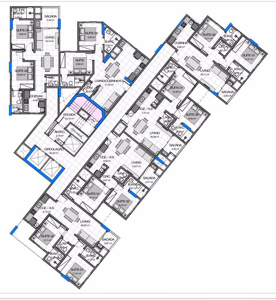 Apartamento 2 suítes em Morretes — Morretes, Itapema