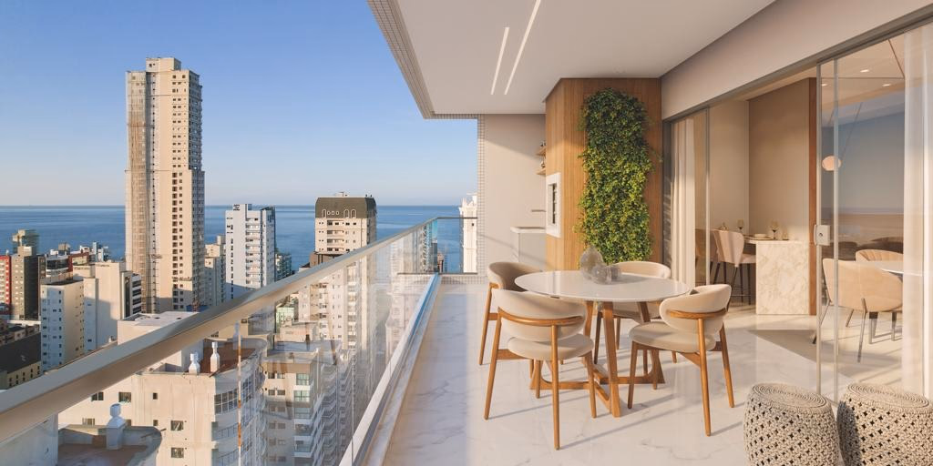 Apartamento 3 suítes em Meia Praia — Meia Praia, Itapema