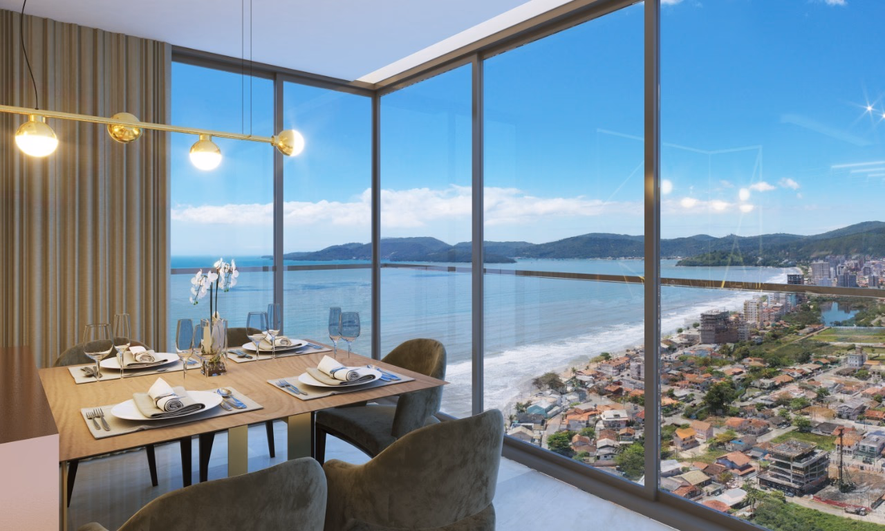 Apartamento 3 suítes em Meia Praia — Meia Praia