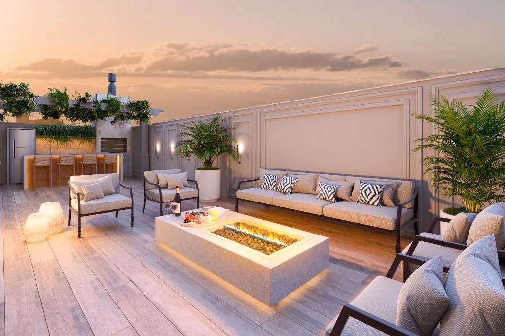 Apartamento 2 suítes em Morretes — Morretes, Itapema