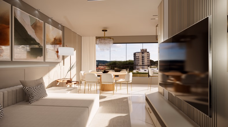 Apartamento 3 suítes em Meia Praia — Meia Praia