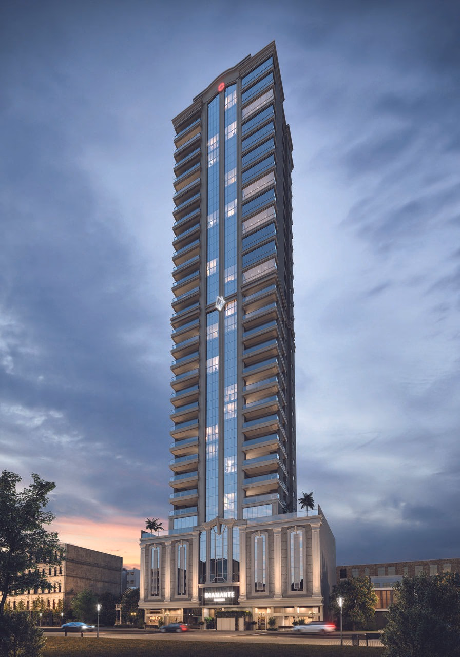 Diamante Residence — Meia Praia