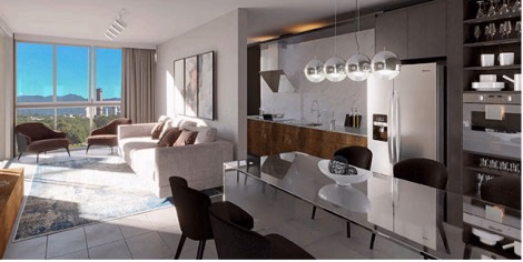 Apartamento 2 quartos em Meia Praia — Meia Praia