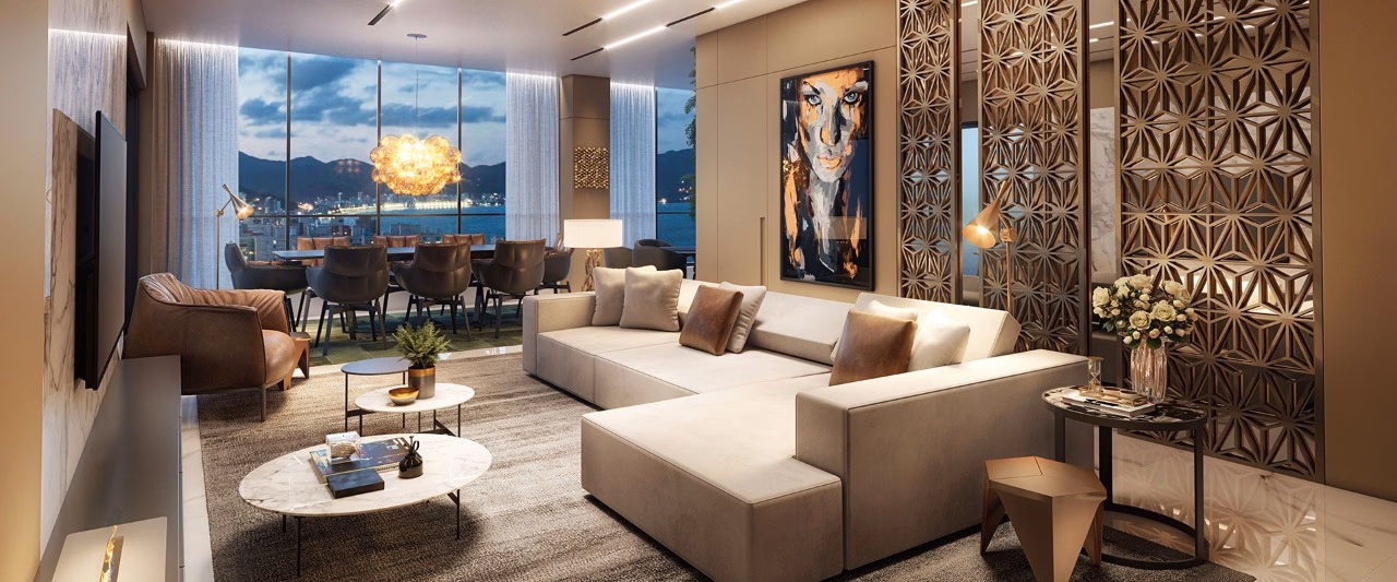 Apartamento 4 suítes em Meia Praia — Meia Praia