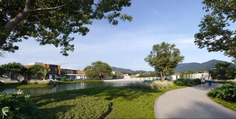 Terreno no All Resort Club Residence — Porto Belo Golf All Resort Club Residence, Porto Belo