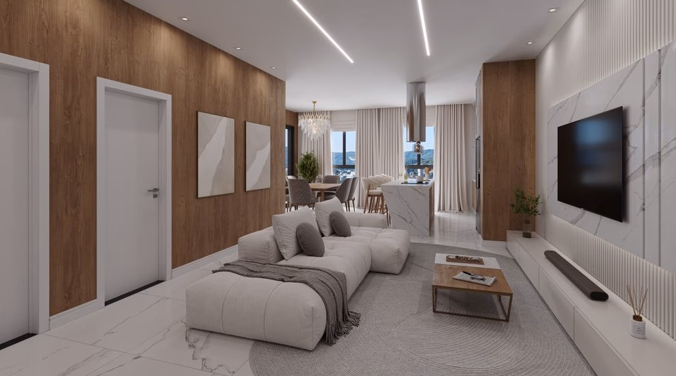 Apartamento 3 suítes em Balneário Perequê — Balneário Perequê, Porto Belo