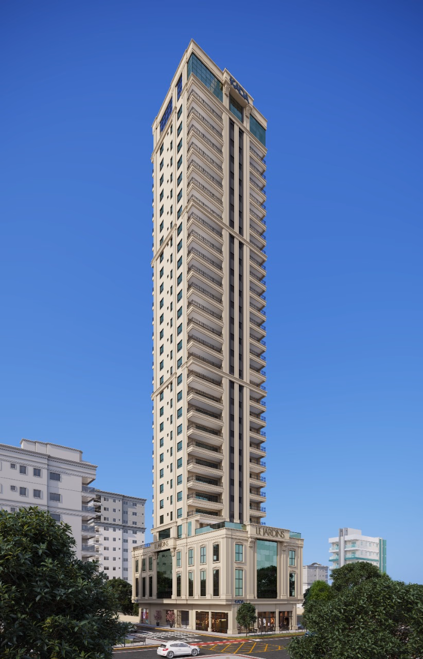 Le Jardins Residence — Meia Praia