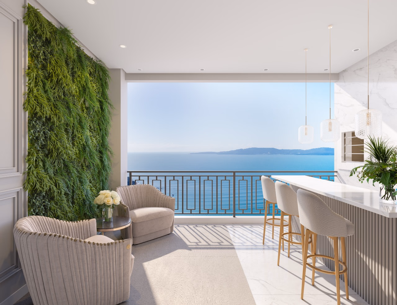 Apartamento 4 suítes em Centro — Centro, Itapema