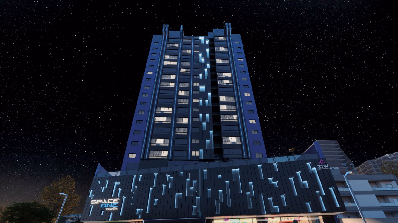 Space One Tower, Casa Branca, Itapema-SC (3)
