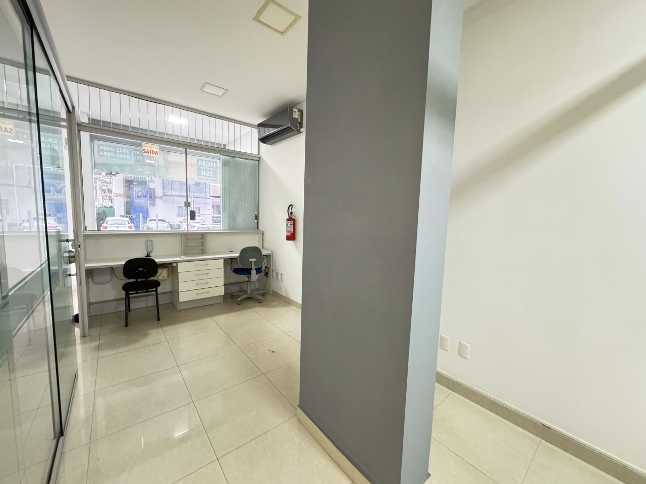Sala comercial em Meia Praia — Meia Praia, Itapema