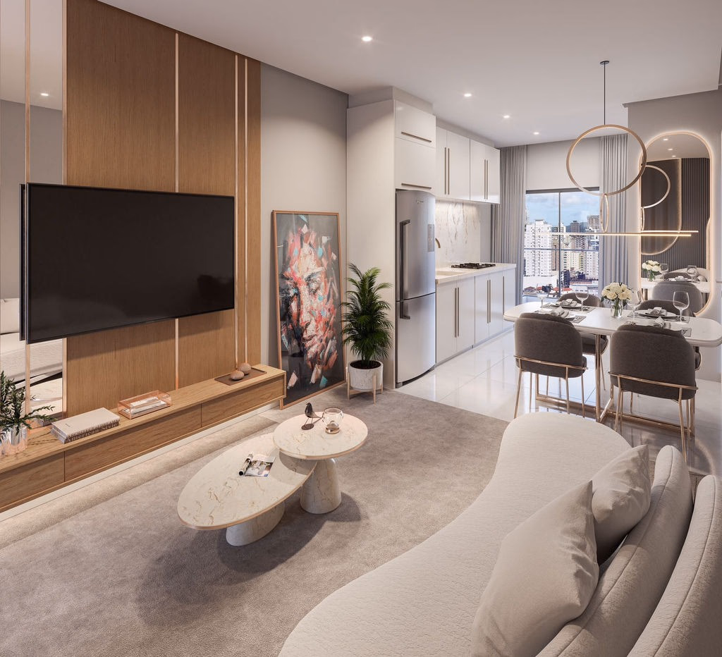 Apartamento 2 quartos em Morretes — Morretes, Itapema