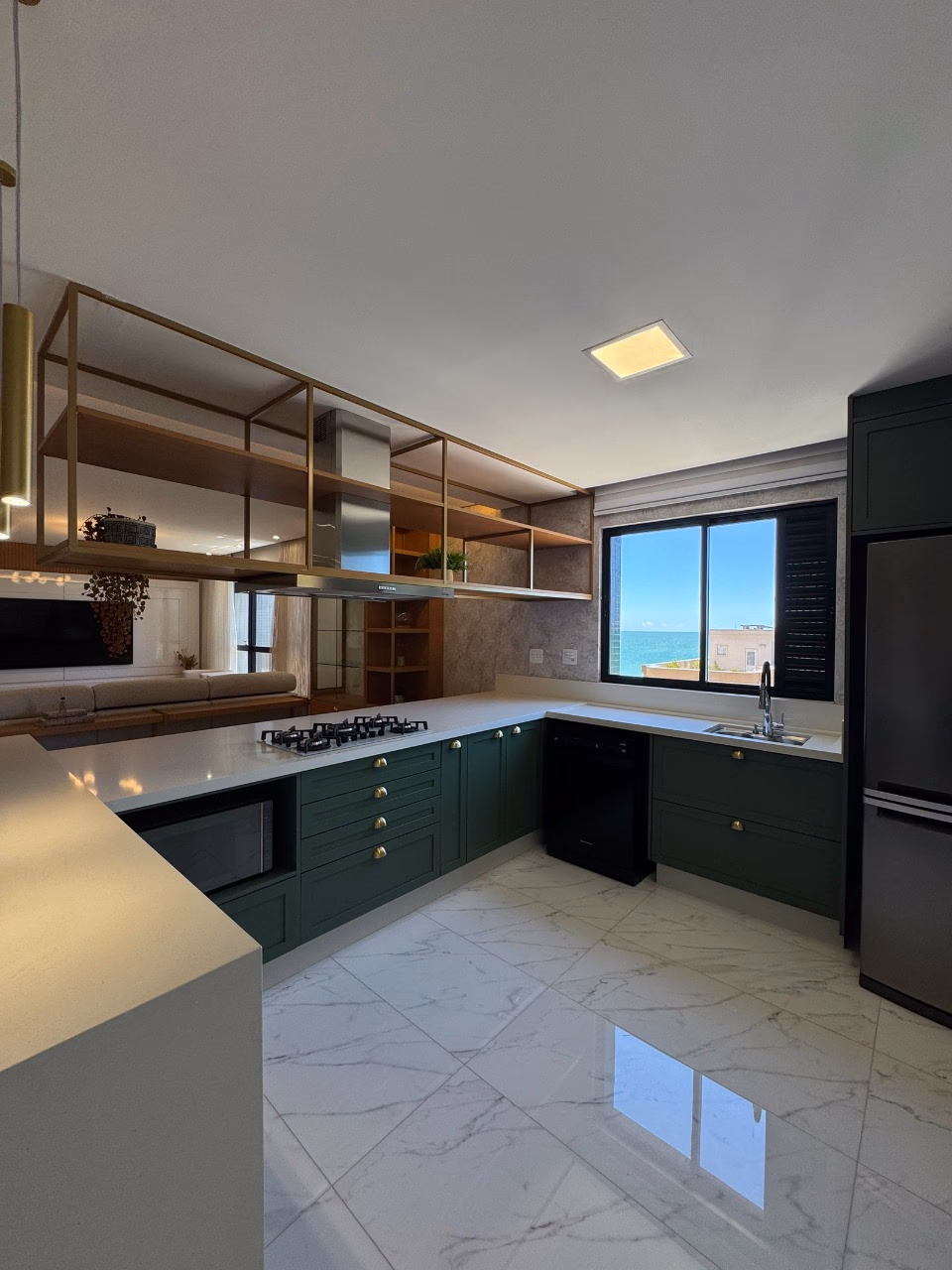 Apartamento 4 suítes em Meia Praia — Meia Praia, Itapema