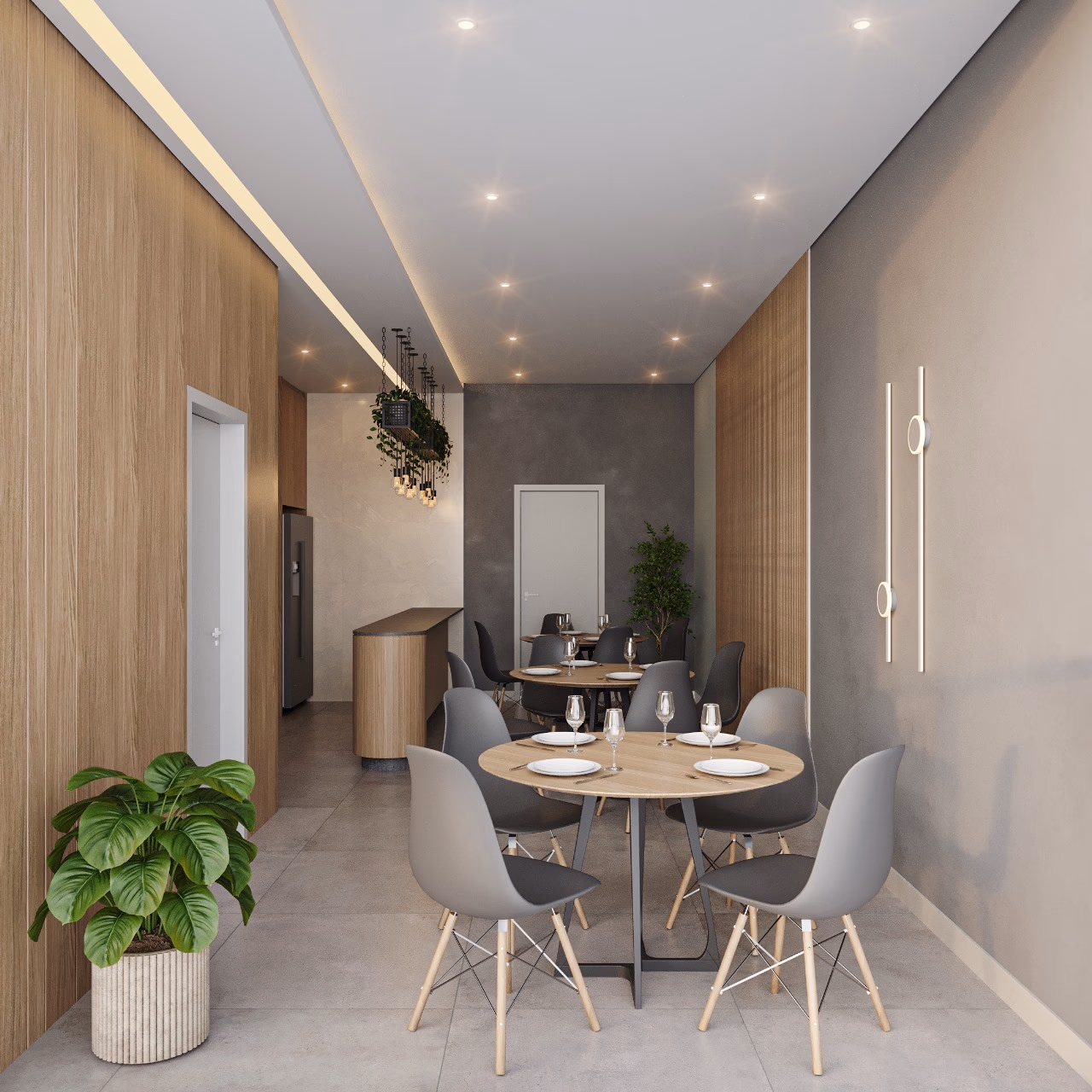Apartamento 3 suítes em Balneário Perequê — Balneário Perequê